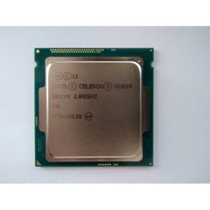 Intel Celeron G1840, 2.80GHz, 2M/ ядер: 2/2T